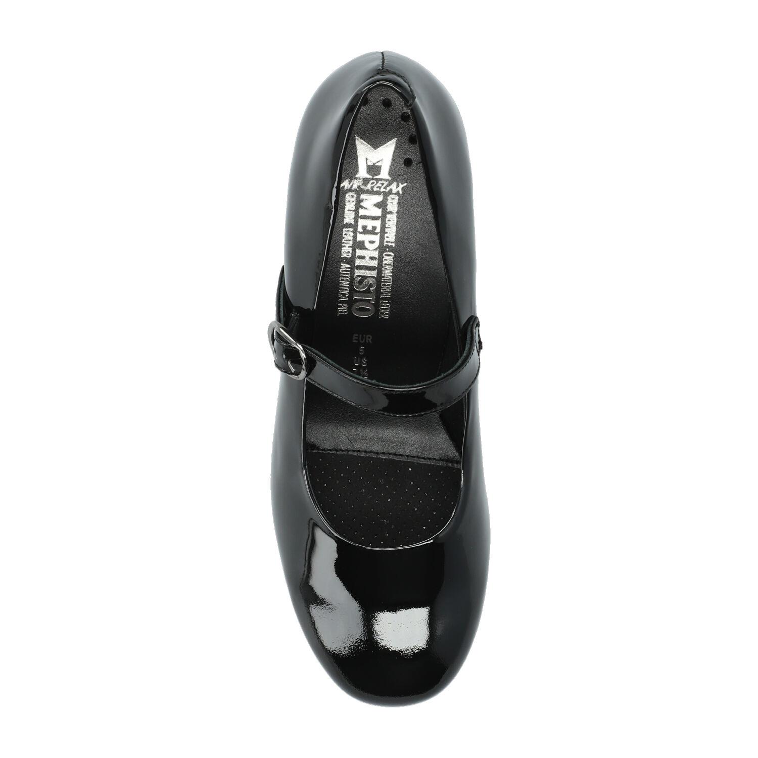 Ballerines femme modèle Topaze noir - Mephisto